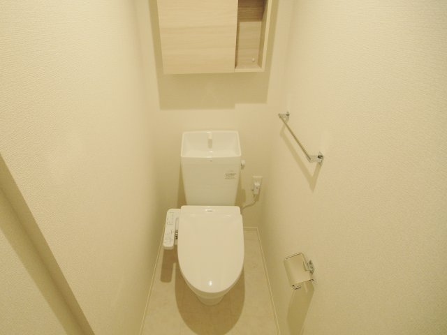 ファミールMNKのトイレ