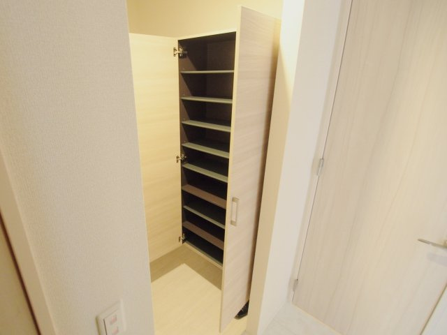 ファミールMNKの収納