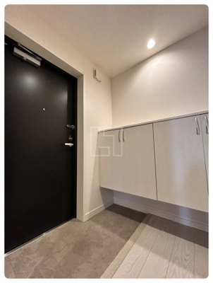 【玄関】 | エトワール阿波座 | エトワール阿波座　玄関スペース