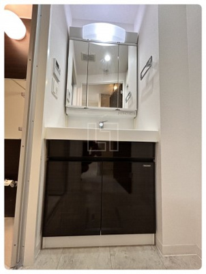 【洗面所】 | エトワール阿波座 | エトワール阿波座　独立洗面化粧台