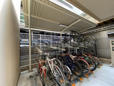 【その他共用部分】 | エトワール阿波座 | エトワール阿波座　駐輪場