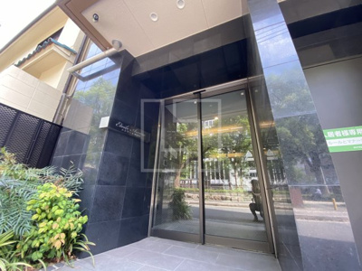 【エントランス】 | エトワール阿波座 | エトワール阿波座　エントランス