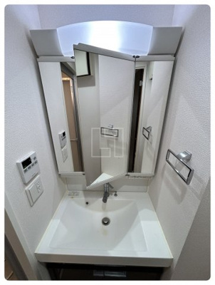 【独立洗面台】 | エトワール阿波座 | エトワール阿波座　独立洗面化粧台