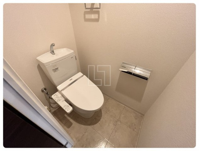 【トイレ】 | エトワール阿波座 | エトワール阿波座　温水洗浄便座