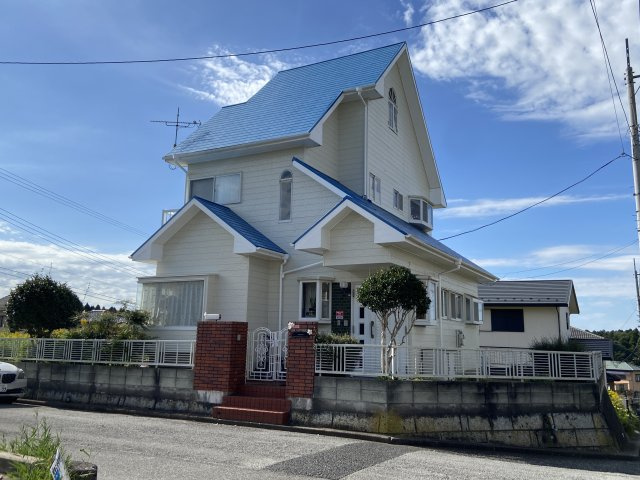 山武市成東中古戸建の外観