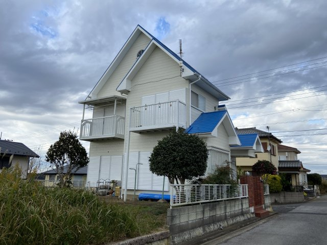 山武市成東中古戸建の外観