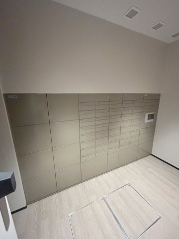 アトラス麻布十番のその他共用部分|ポスト・宅配ボックス