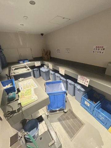 アトラス麻布十番のその他共用部分|★２４時間ゴミ出し可★ステーション★