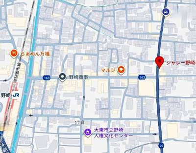 【地図】 | RC造4階建 検査済証あり！利回り約6パーセント！