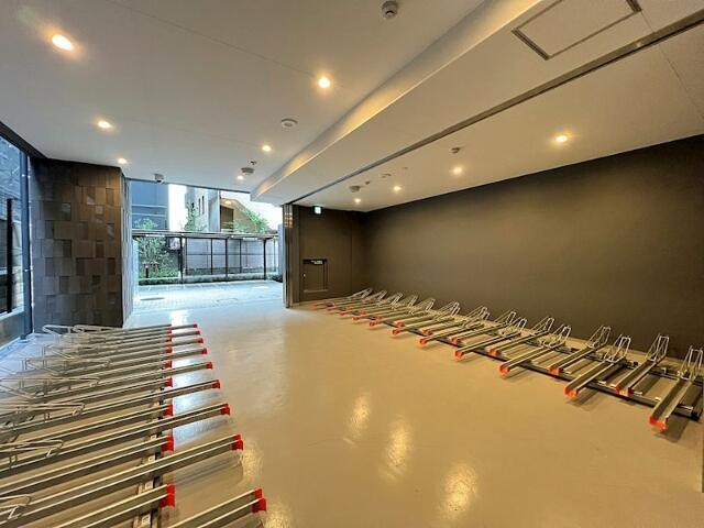 港区六本木３丁目の賃貸マンションのロビー| 