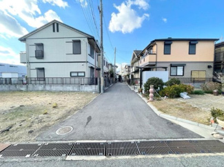 【外観】 | 西宮市　能登町　建築条件無土地