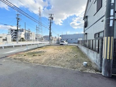 【外観】 | 西宮市　能登町　建築条件無土地