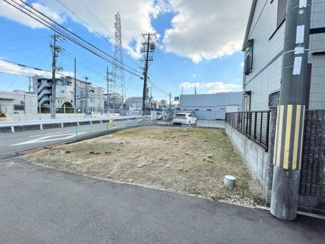 【外観】 | 西宮市　能登町　建築条件無土地