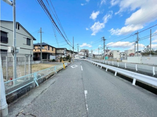 【前面道路含む現地写真】 | 西宮市　能登町　建築条件無土地