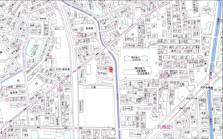 【地図】 | 西宮市　能登町　建築条件無土地