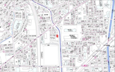 【地図】 | 西宮市　能登町　建築条件無土地