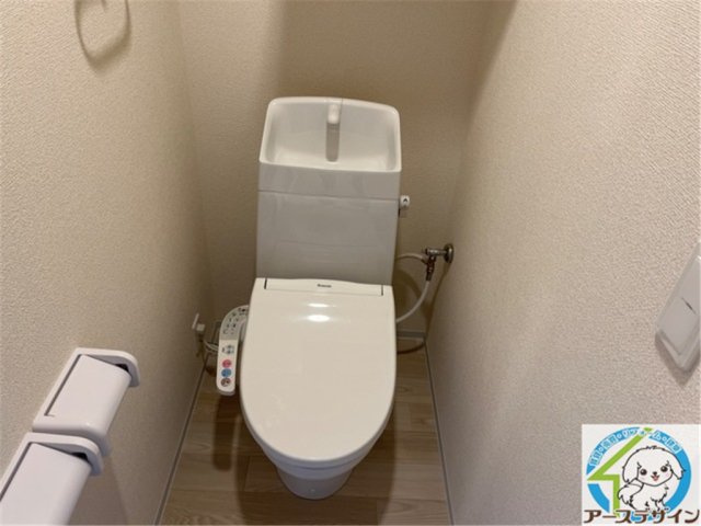 ファラリータ・ノエルのトイレ|パース写真