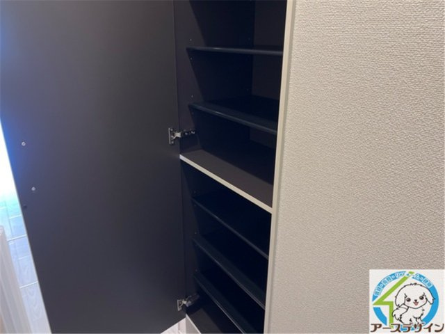 ファラリータ・ノエルの収納|パース写真