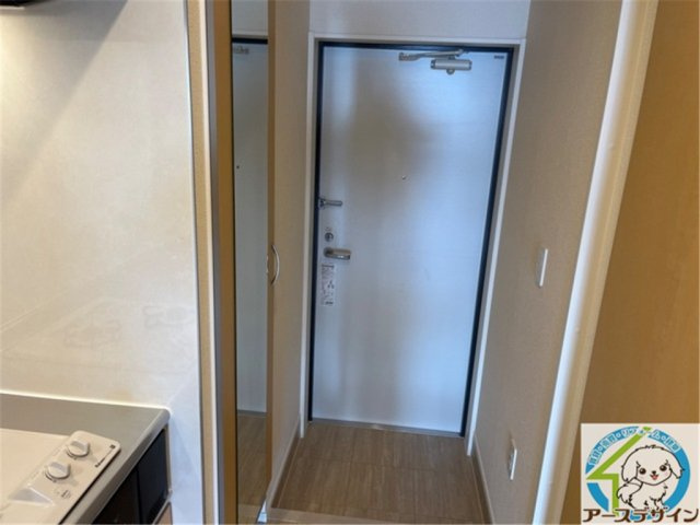 ファラリータ・ノエルの玄関|パース写真