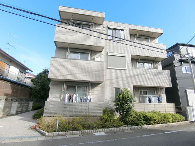 サンスクエアコートの外観