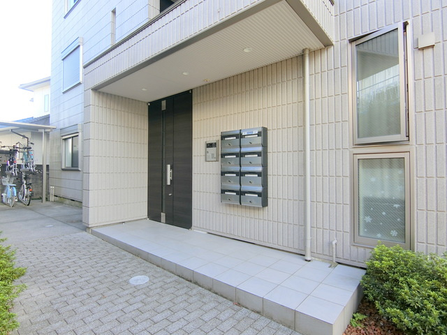 サンスクエアコートのロビー