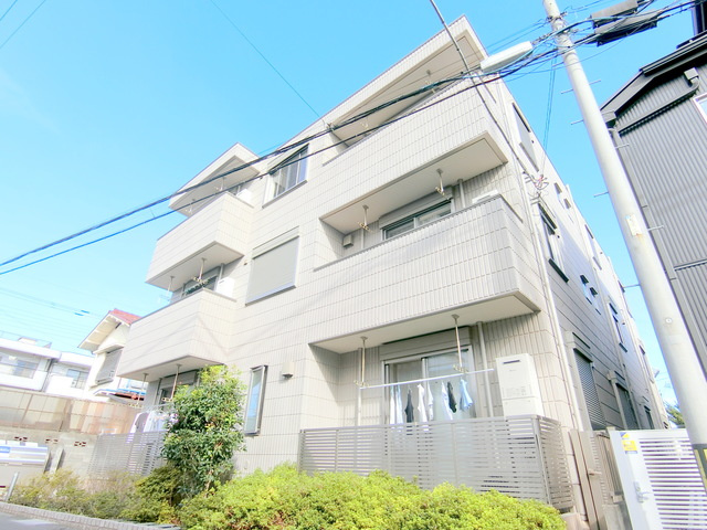 サンスクエアコートの外観