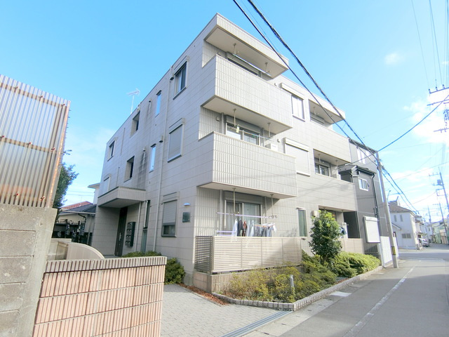 サンスクエアコートの外観