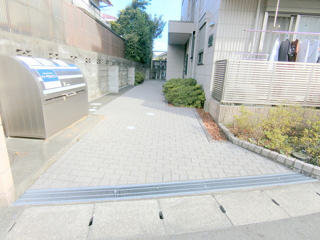 サンスクエアコートのエントランス