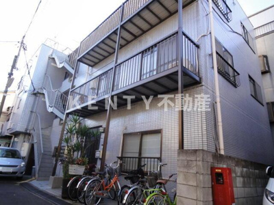 【外観】 | サンレジデンス | 外はこのようになっています