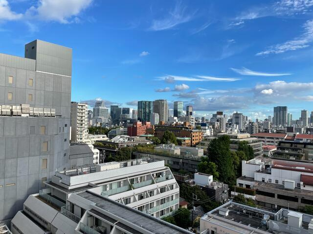 港区六本木５丁目の賃貸マンションの展望| 