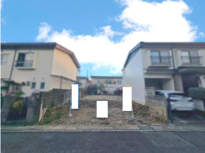 【外観】 | 大枝西新林町三丁目　新築一戸建