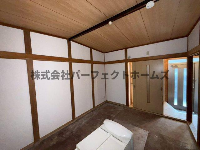 葛原新町戸建　賃貸の内装|きれいな内装です