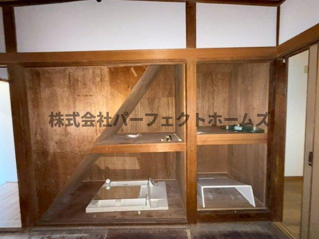 葛原新町戸建　賃貸の収納|収納スペース豊富です