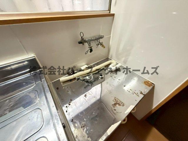 葛原新町戸建　賃貸のキッチン|キッチンです