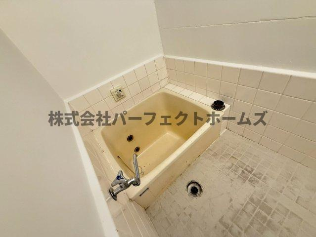 葛原新町戸建　賃貸の浴室|日々の疲れを癒すお風呂付です