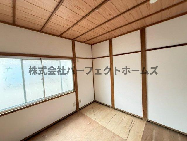 葛原新町戸建　賃貸の和室|フローリングだけでなく、和室もあります