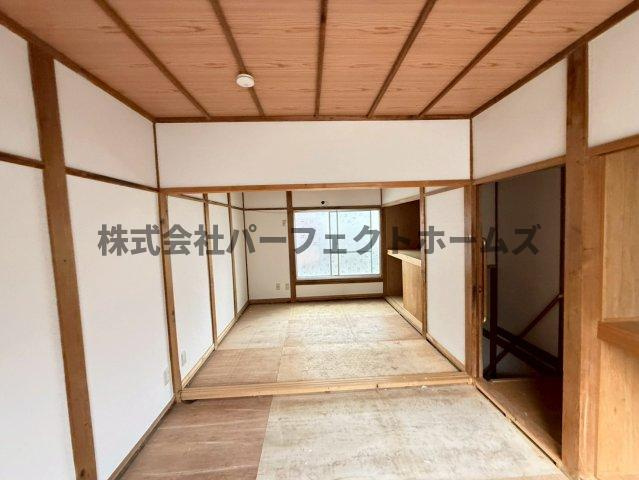 葛原新町戸建　賃貸の和室|い草の香りが落ち着く素敵な和室です
