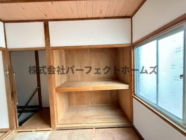 葛原新町戸建　賃貸の収納|専用の収納スペースです
