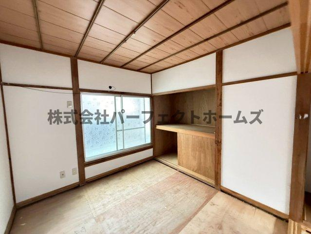 葛原新町戸建　賃貸の和室|和室です