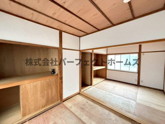 葛原新町戸建　賃貸の内装|中はこのようになっています