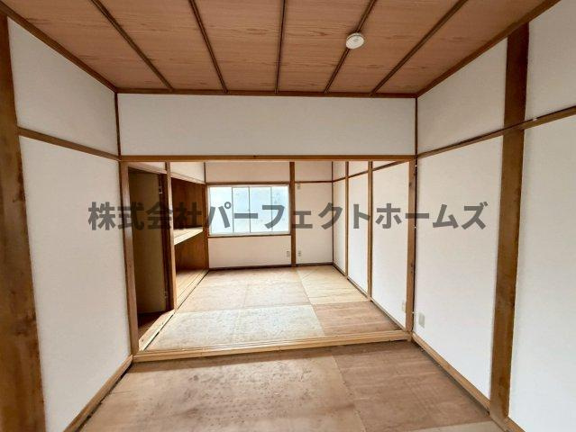 葛原新町戸建　賃貸の和室|和室があると落ち着いた雰囲気になりますね