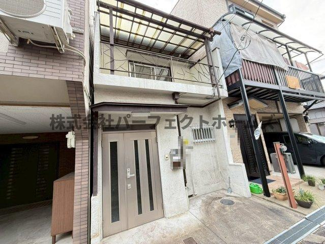 葛原新町戸建　賃貸の外観|外観です