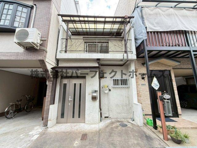 葛原新町戸建　賃貸の外観|落ち着いた雰囲気の外観です