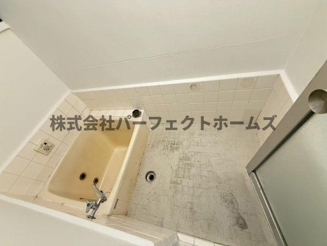 葛原新町戸建　賃貸の浴室|落ち着いた空間のお風呂です