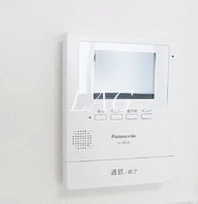 【セキュリティ】 | パークヒル | モニター付きインターホンになります。