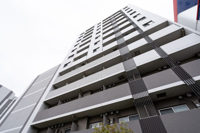 【外観】 | ハーモニーレジデンス東京イーストコア♯００４