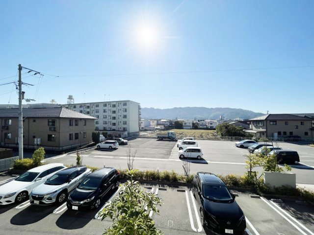 プロヌーブ北矢三　B棟の展望