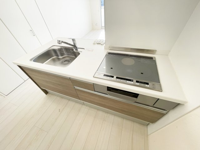 プロヌーブ北矢三　B棟のキッチン