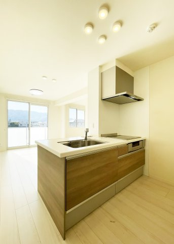 プロヌーブ北矢三　B棟のキッチン