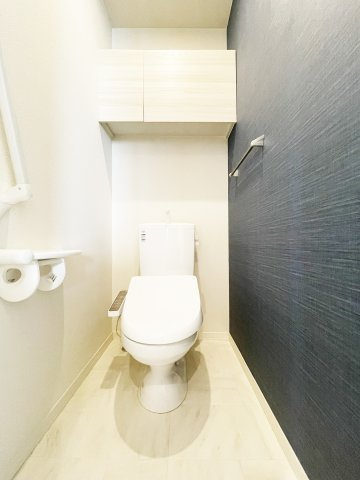 プロヌーブ北矢三　B棟のトイレ